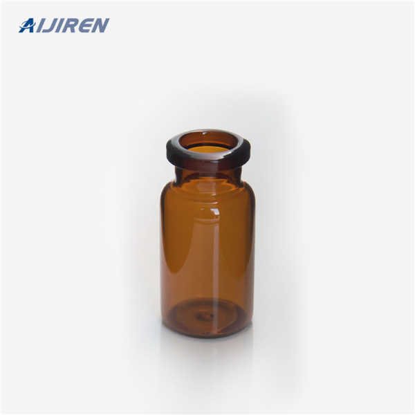 neck long 20ml gc vials in amber online China-Aijiren HPLC Vials